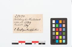 Etikett zu Perlenkette (NHMW-PRAE-025434)
